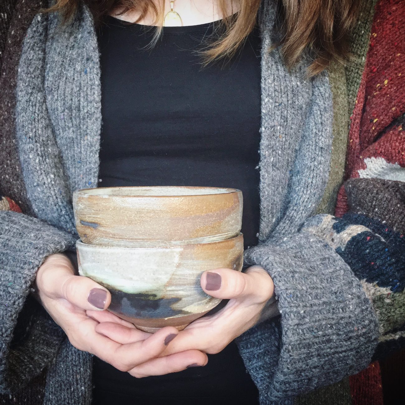 HoldingTallGrassBowls